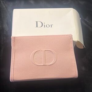 Dior Pink Card Holder